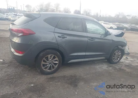 2018 Hyundai Tucson Sel from USA, damaged, VIN KM8J3CA41JU744291